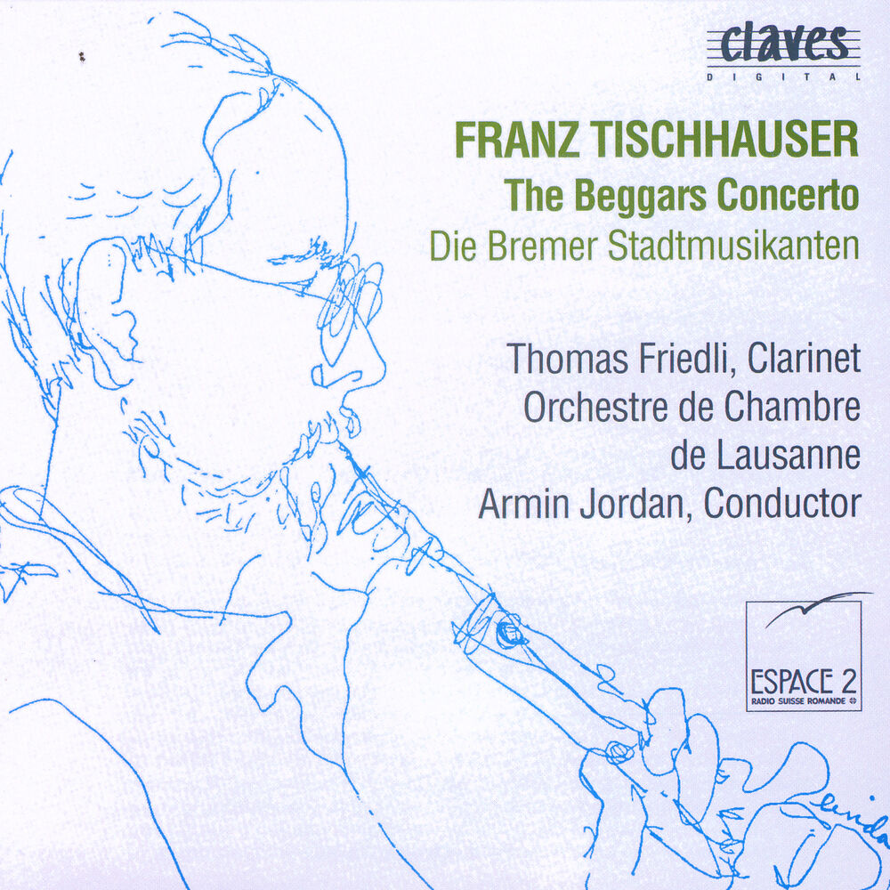 Picture of Tischhauser: The Beggar's Concerto