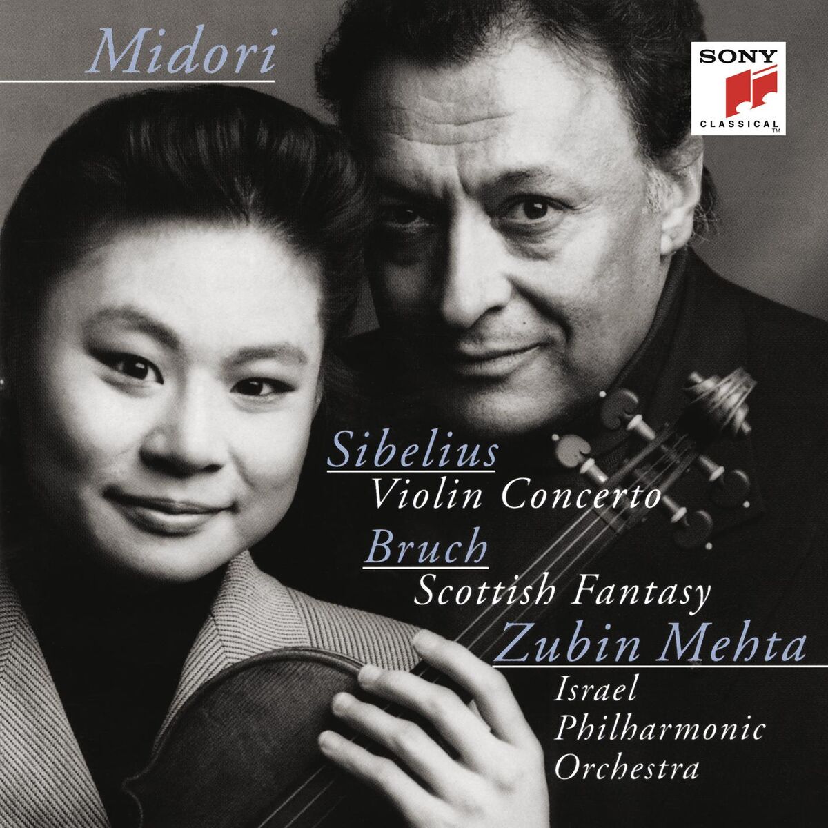 Album cover of Sibelius: Violin Concerto, Op. 47 & Bruch: Scottish Fantasy, Op. 46