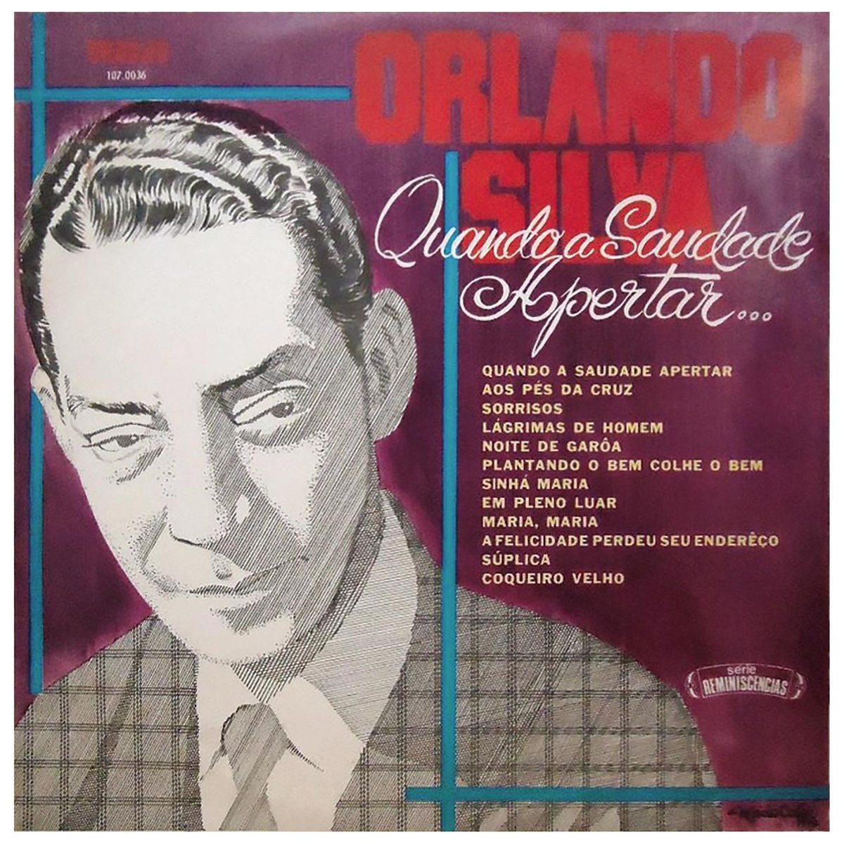 Album cover of Quando a Saudade Apertar