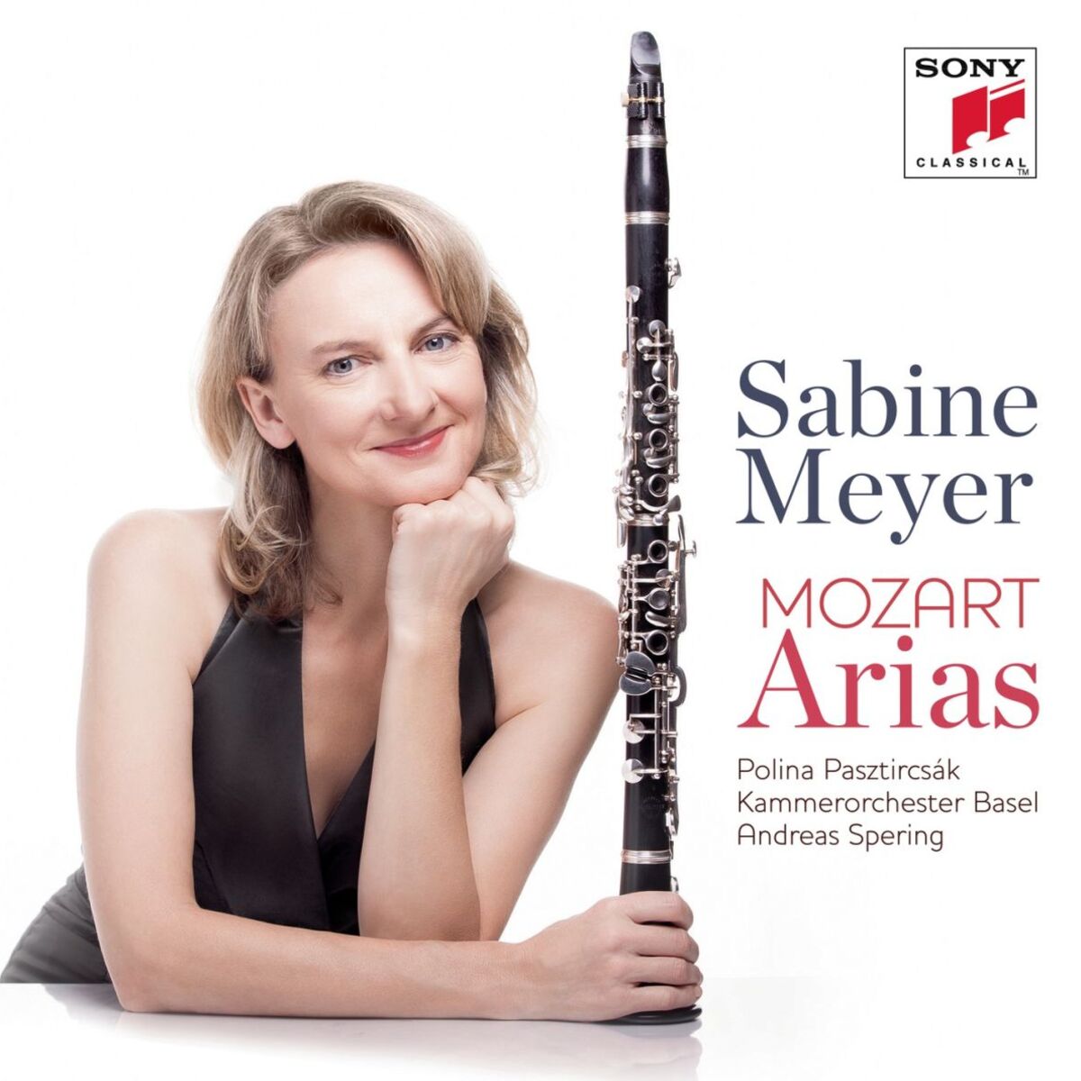 Album cover of Mozart Arias