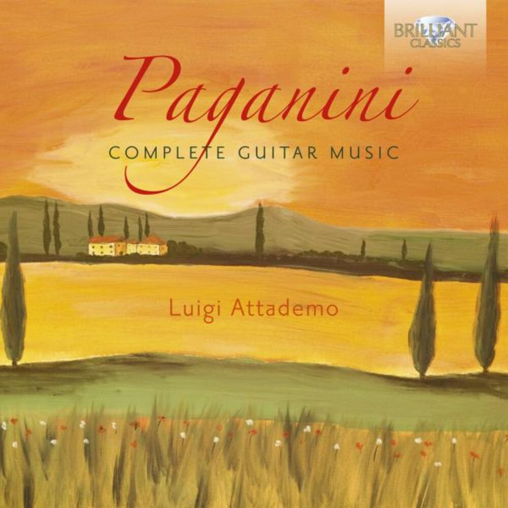 Picture of Paganini: Complete Guitar Music