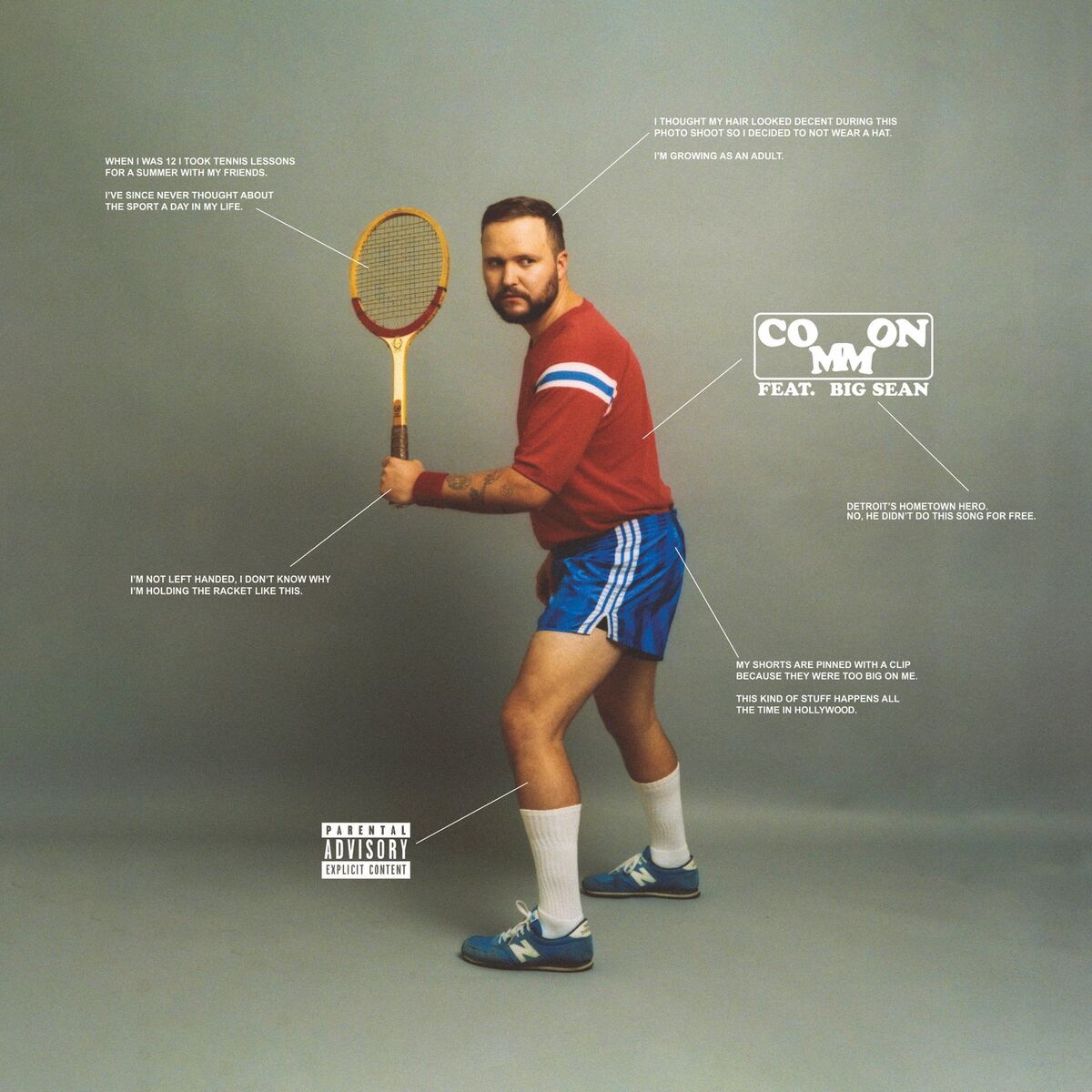 Album cover of Common
