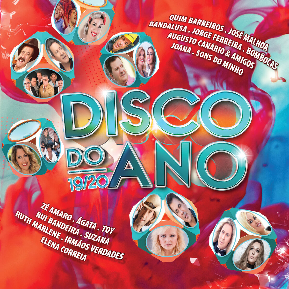 Album cover of Disco do Ano 19/20
