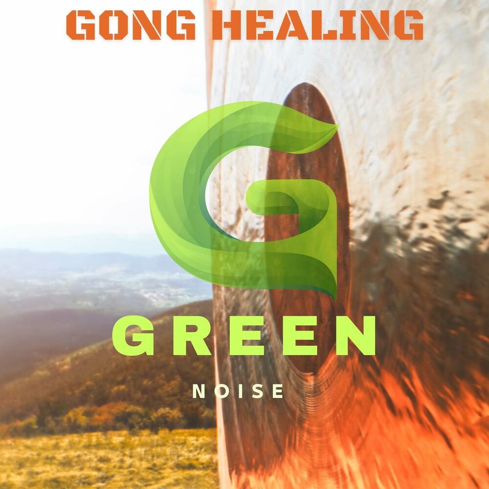 Picture of Green Gong Healing Waves - Natural Healing Sounds of Gong and Nature