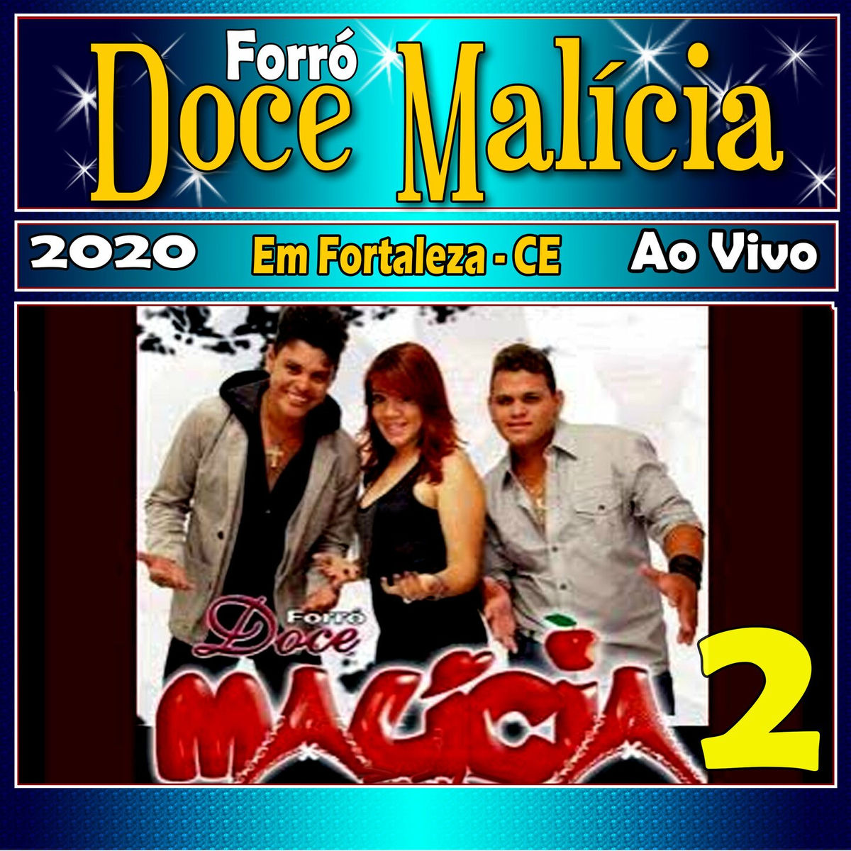 Album cover of Em Fortaleza - CE Ao Vivo 2020