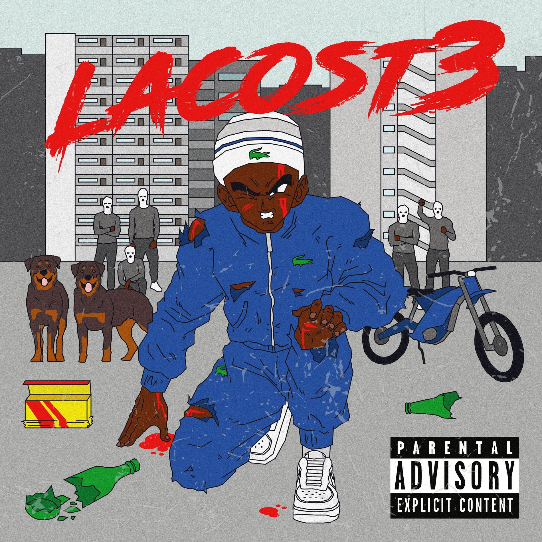 Album cover of Lacoste 3