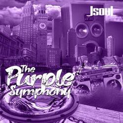 Cover of The Purple Symphony