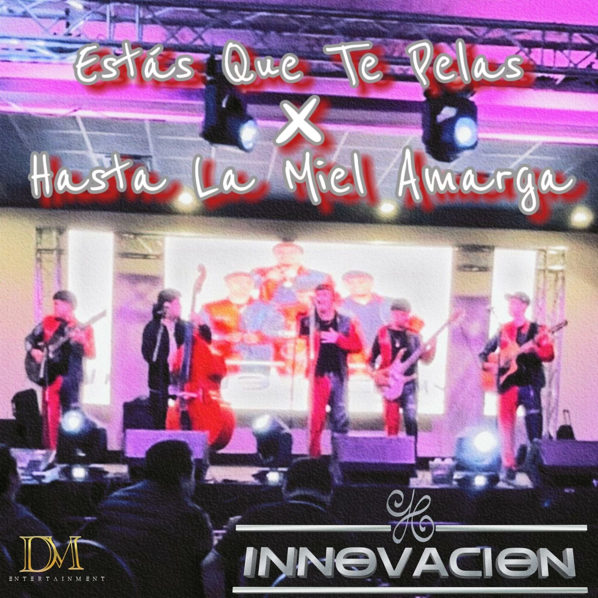 Album cover of Estas Que Te Pelas x Hasta La Miel Amarga (En vivo)