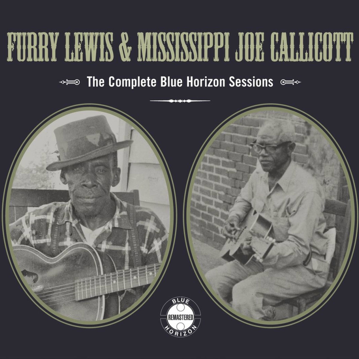 Album cover of The Complete Blue Horizon Sessions