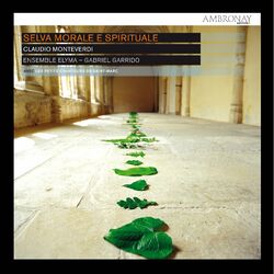 Cover of Monteverdi: Selva Morale e Spirituale