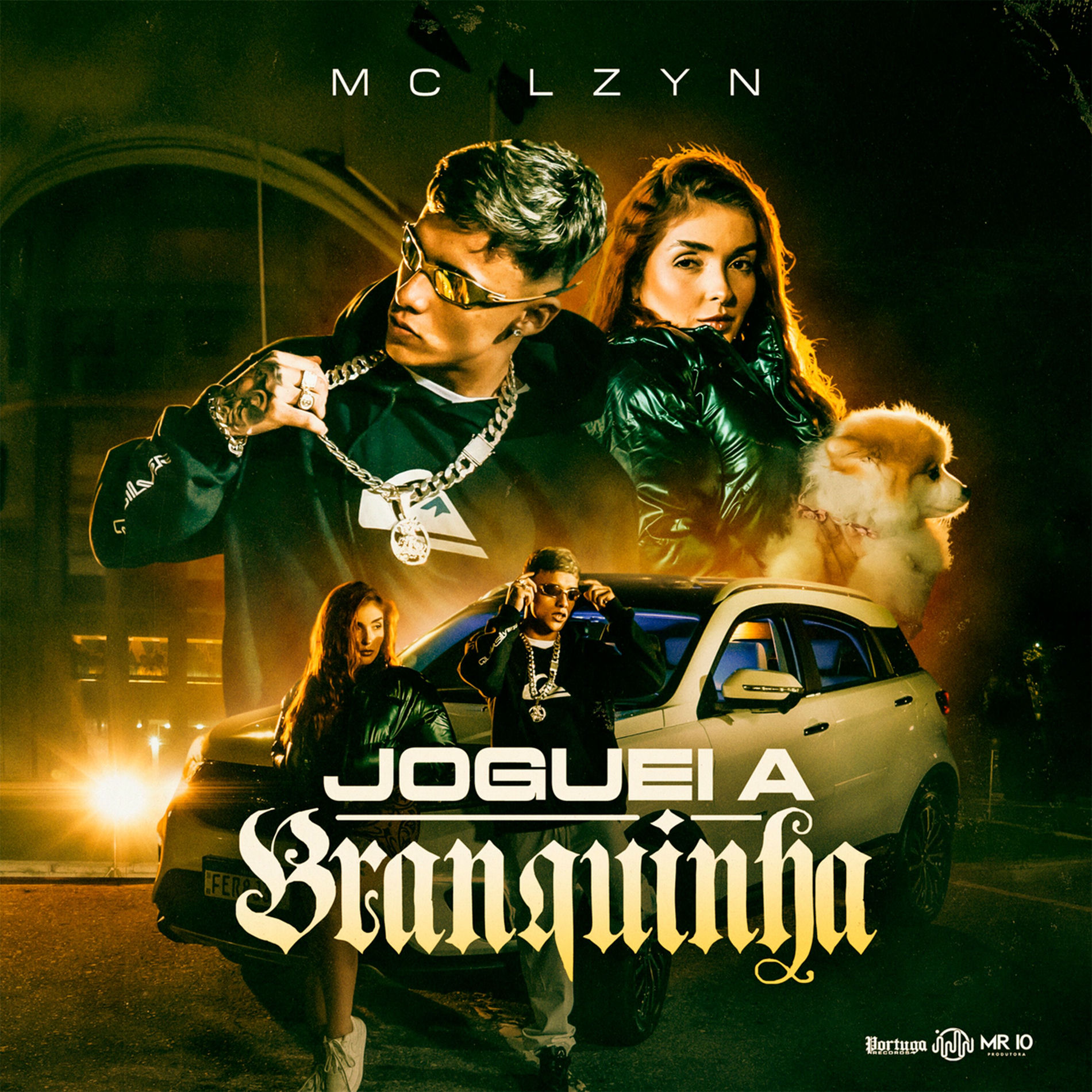 Album cover of Joguei a Branquinha
