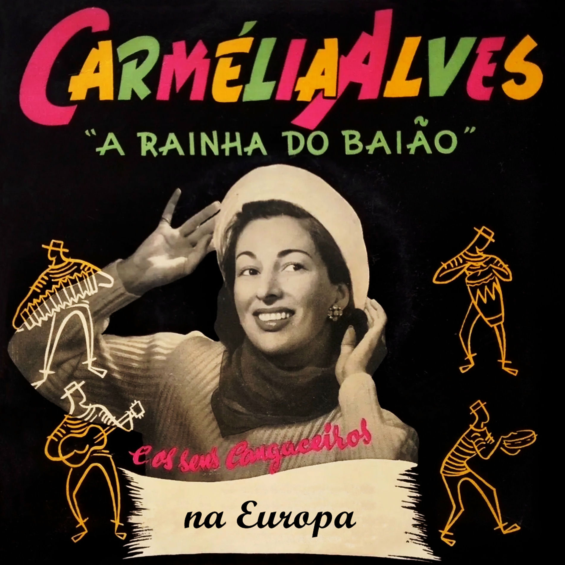 Album cover of Carmelia na Europa
