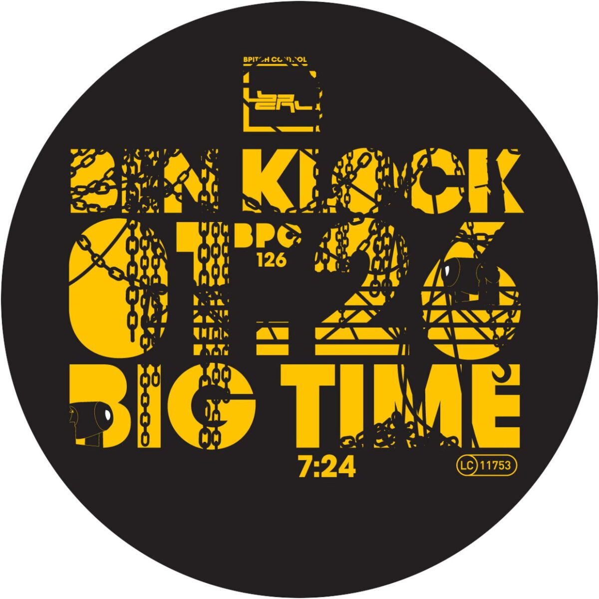 Album cover of Big Time