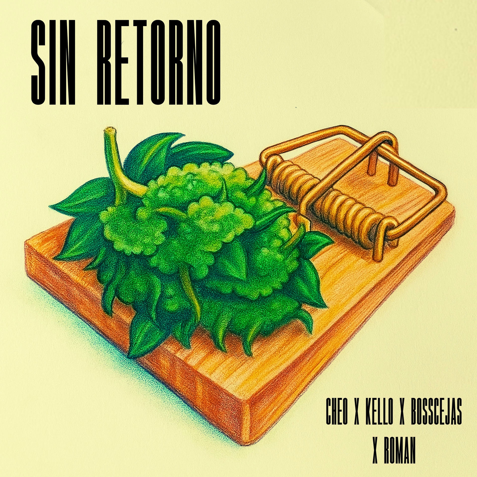 Album cover of SIN RETORNO