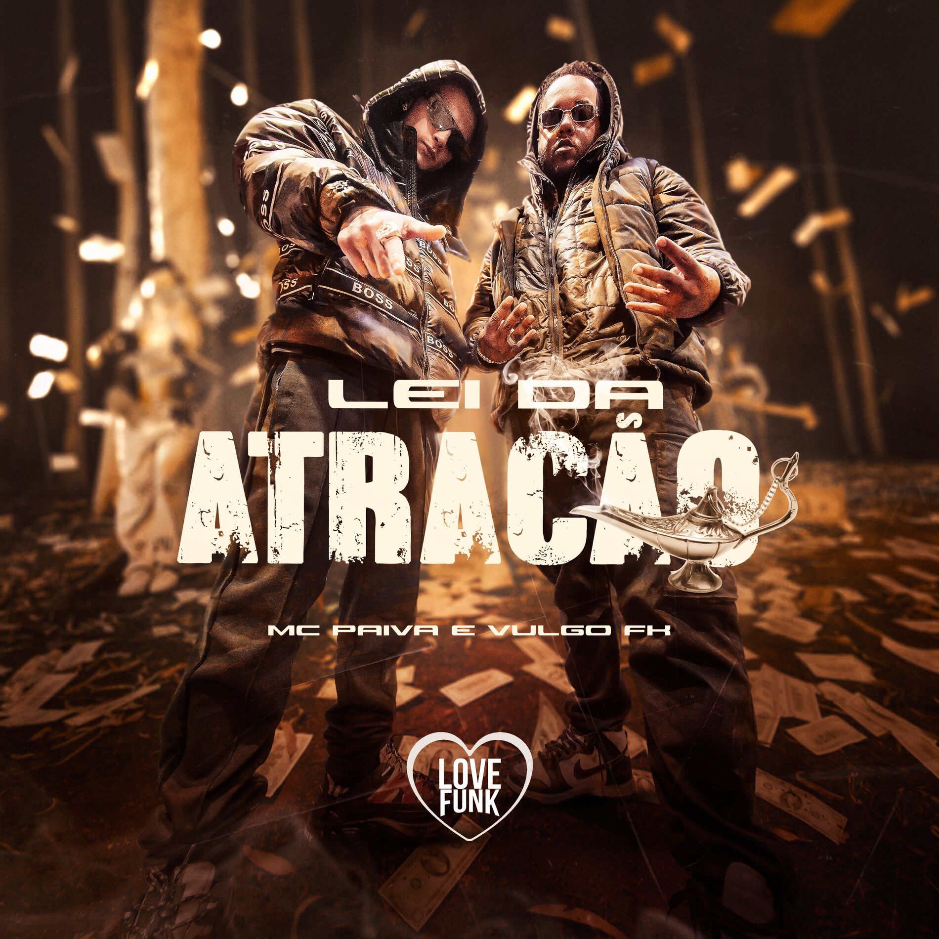 Album cover of Lei da Atraçao