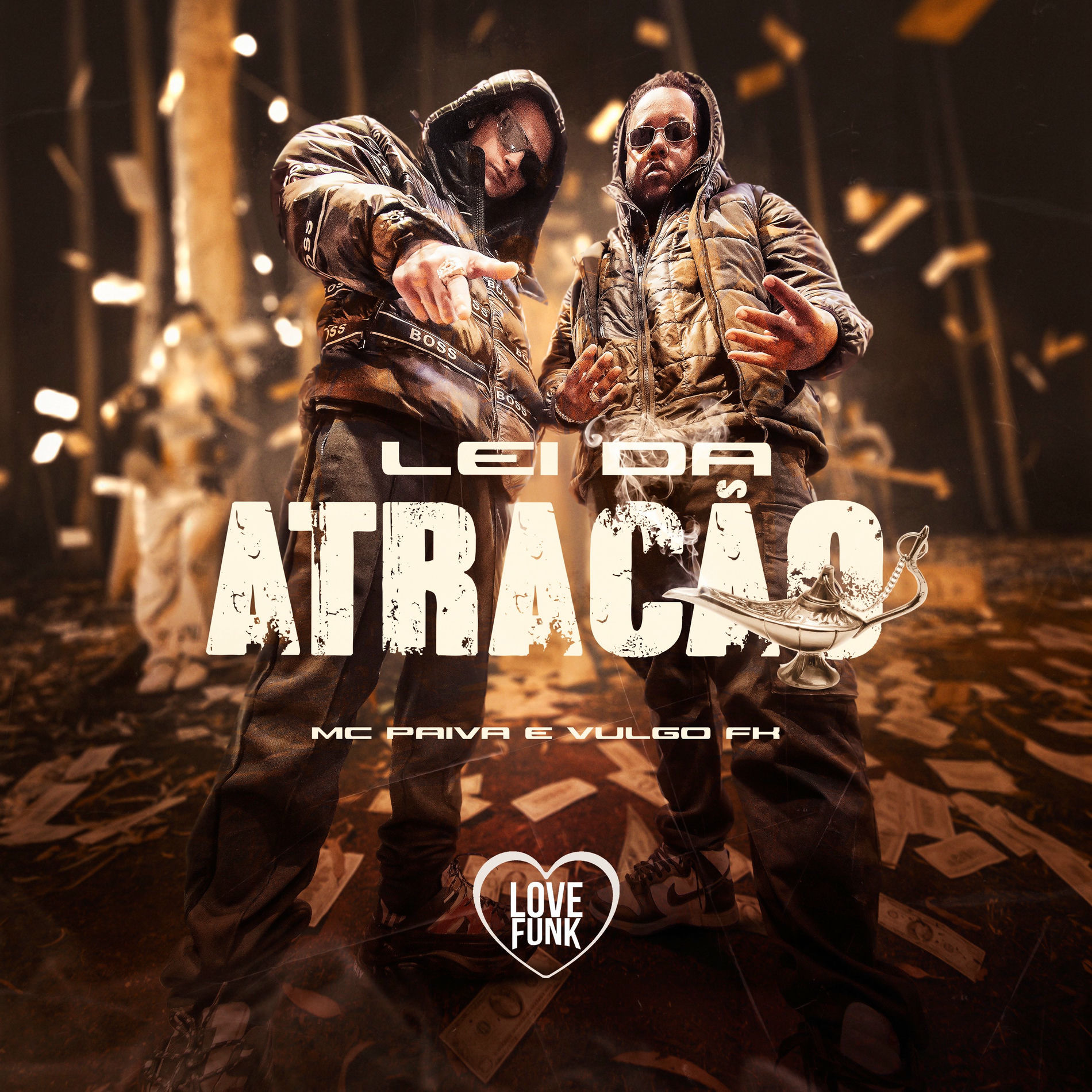 Album cover of Lei da Atraçao