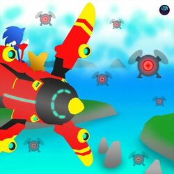 Cover of Tornado Defense - 1st Battle Lofi (From "Sonic Unleashed")