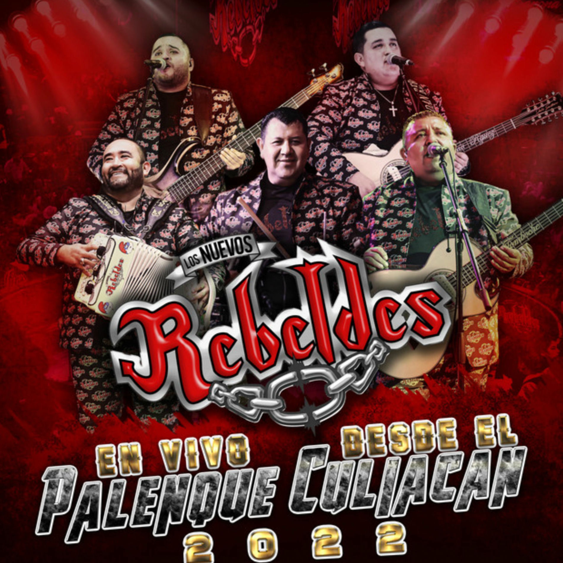 Album cover of En Vivo Desde El Palenque Culiacán 2022 (En Vivo)