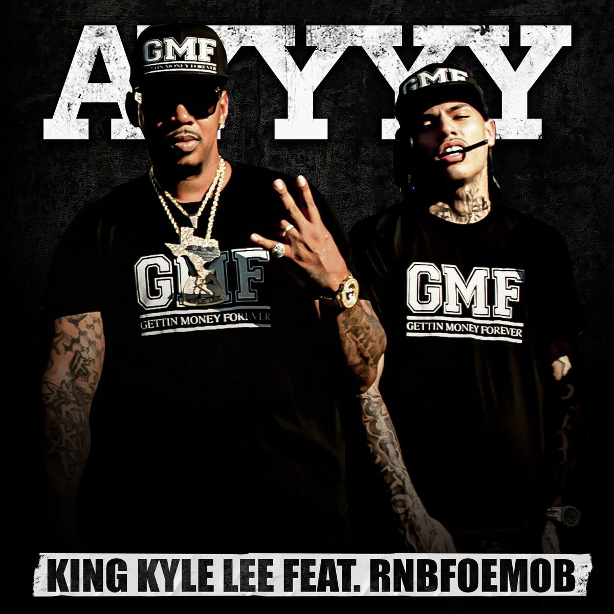 Album cover of Ayyyy (feat. RNBFOEMOB)