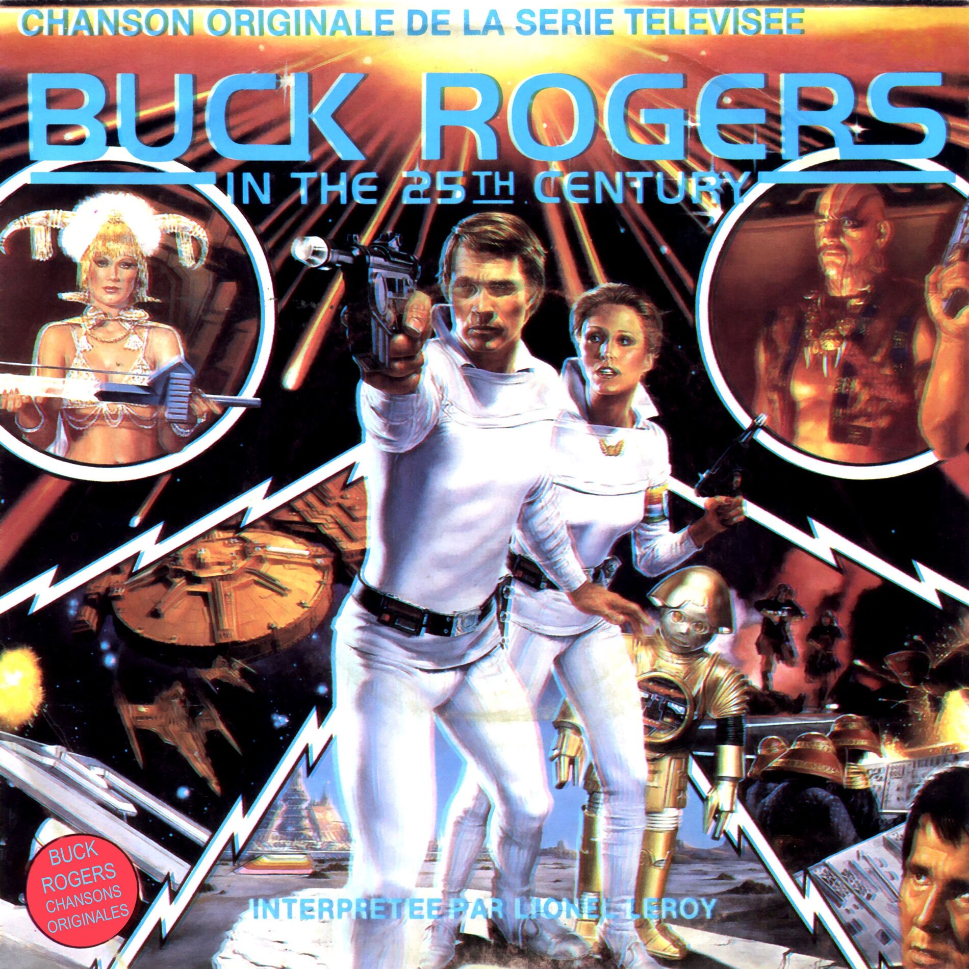 Album cover of Buck Rogers (Générique original de la série télévisée) - Single