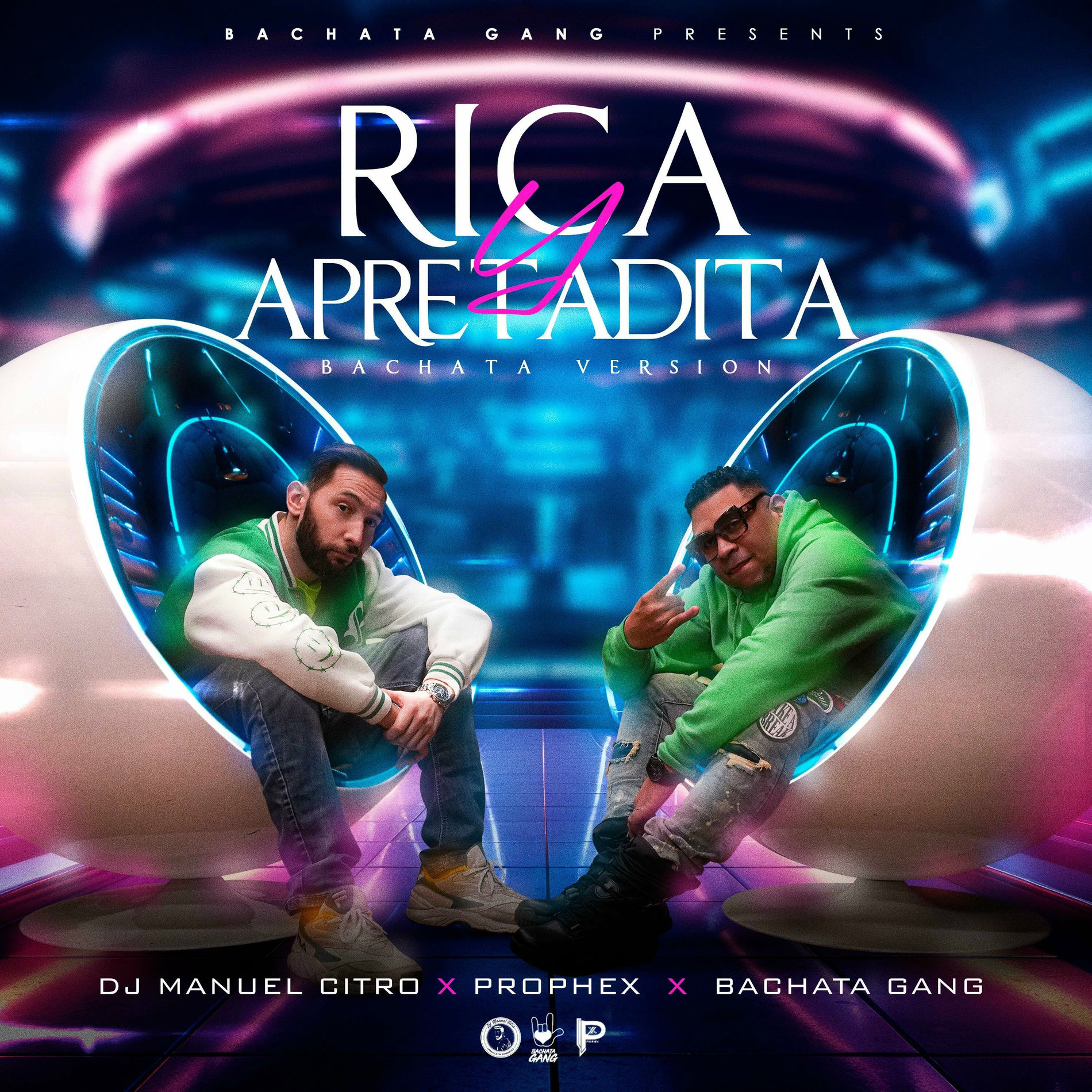 Album cover of Rica y Apretadita