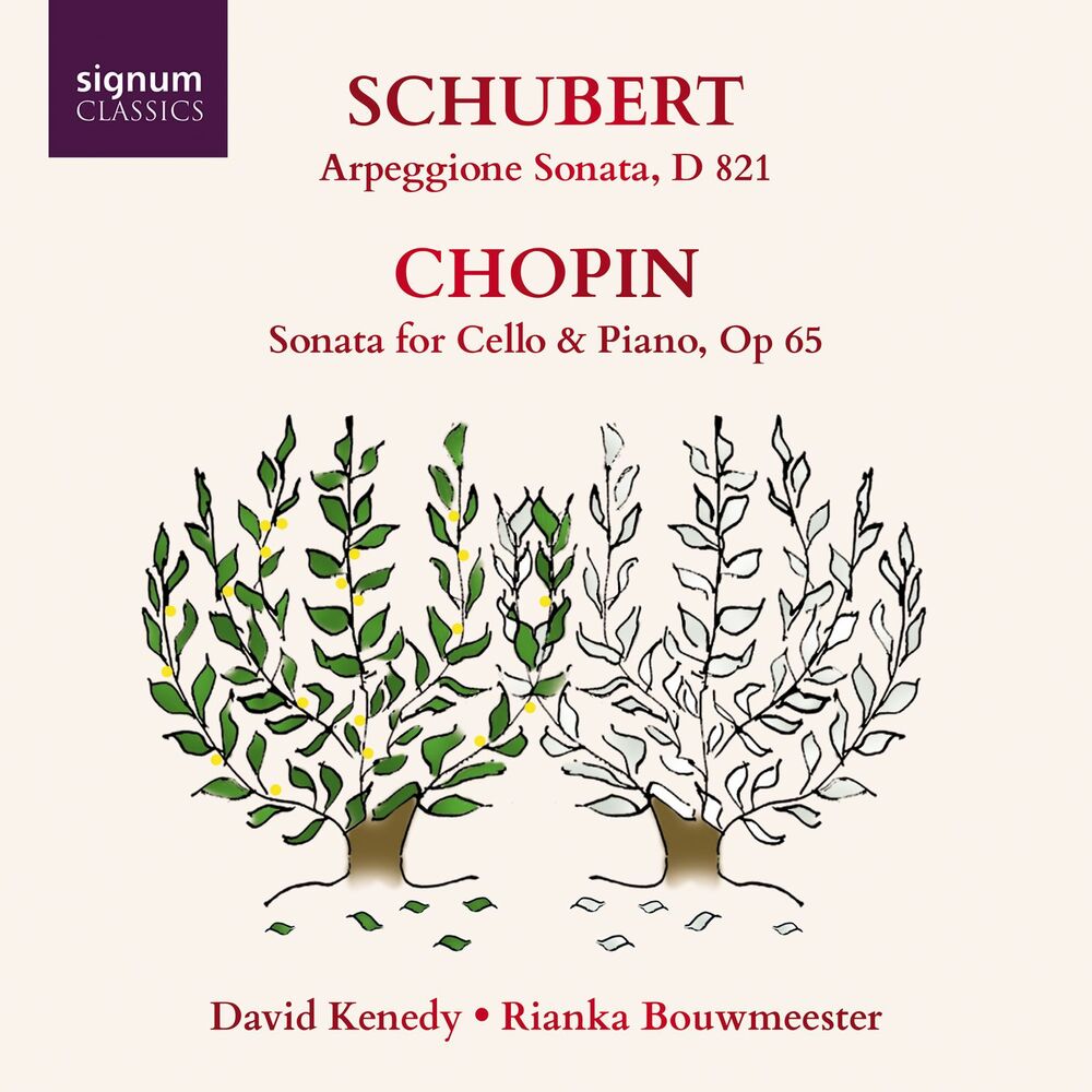 Picture of Schubert: Arpeggione Sonata – Chopin: Sonata for Cello & Piano