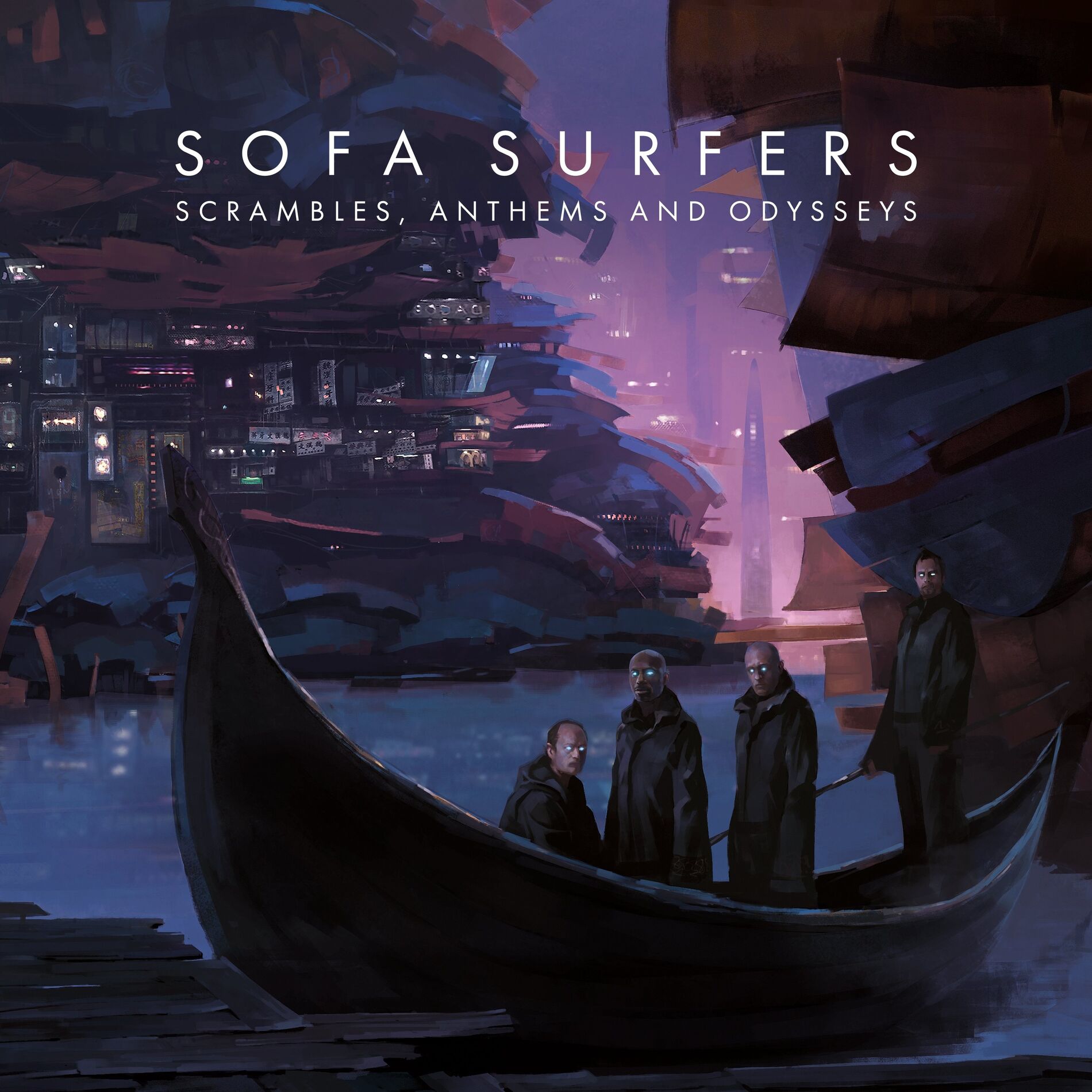 Album cover of Scrambles, Anthems and Odysseys