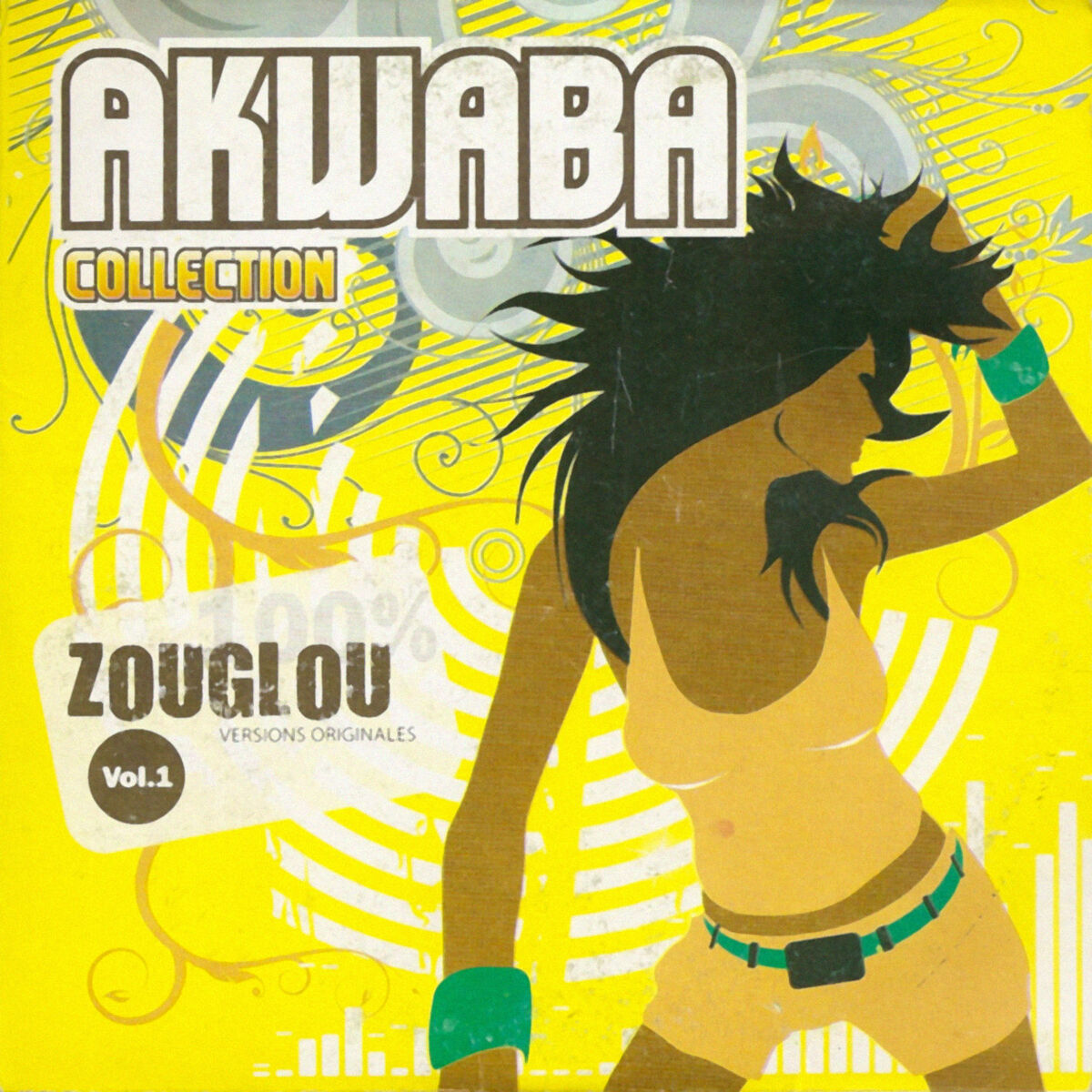 Album cover of 100 % Zouglou, Vol. 1