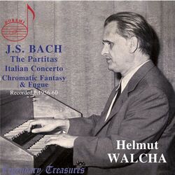 Cover of Bach: The Harpsichord Partitas