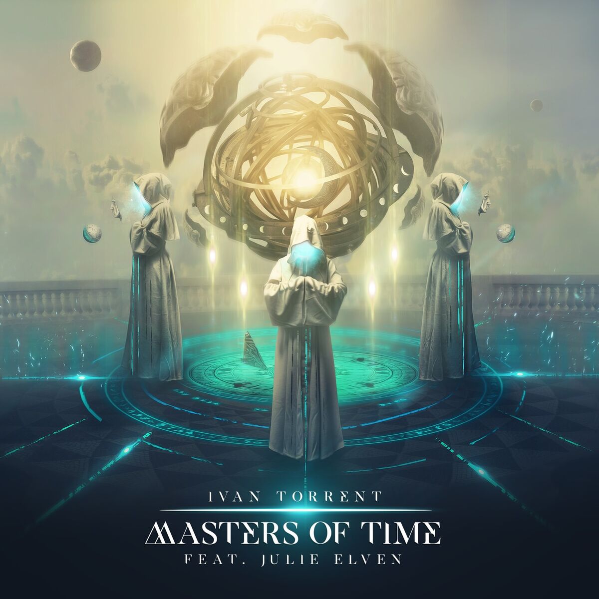 Album cover of Masters of Time (feat. Julie Elven)