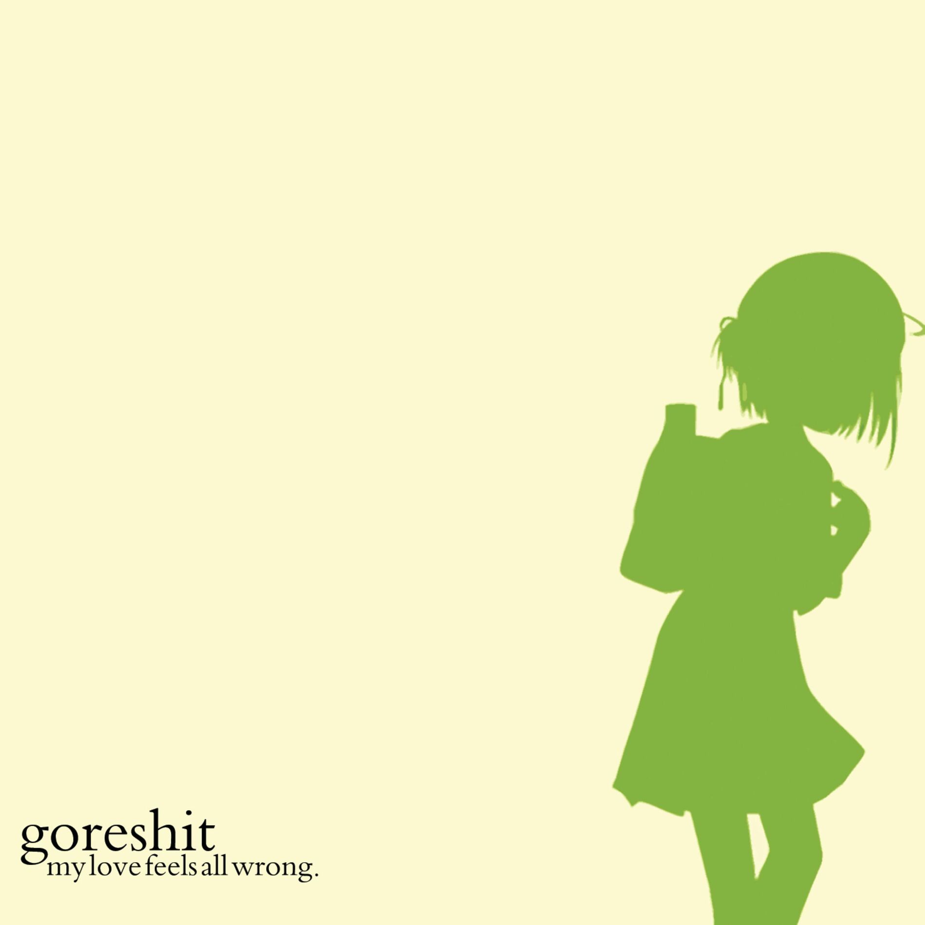 Album cover of My Love Feels All Wrong. Digipak