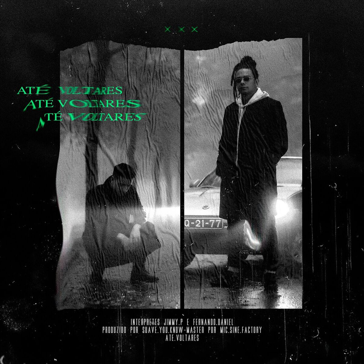 Album cover of Até Voltares