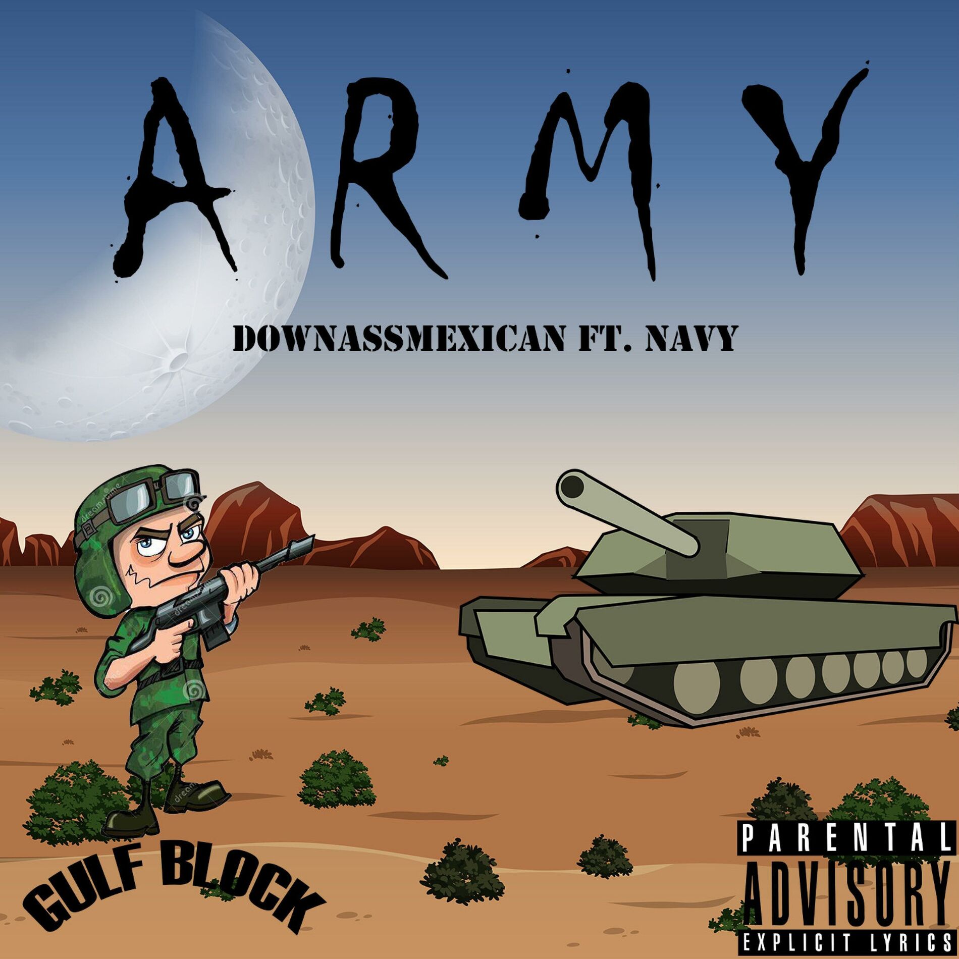 Album cover of ARMY (feat. NAVY)