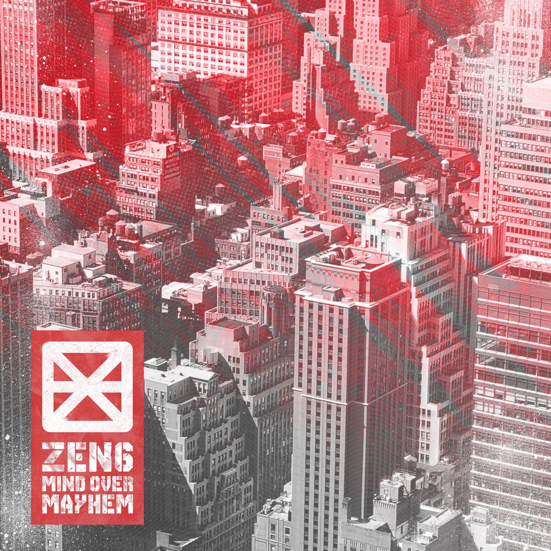Album cover of Mind Over Mayhem