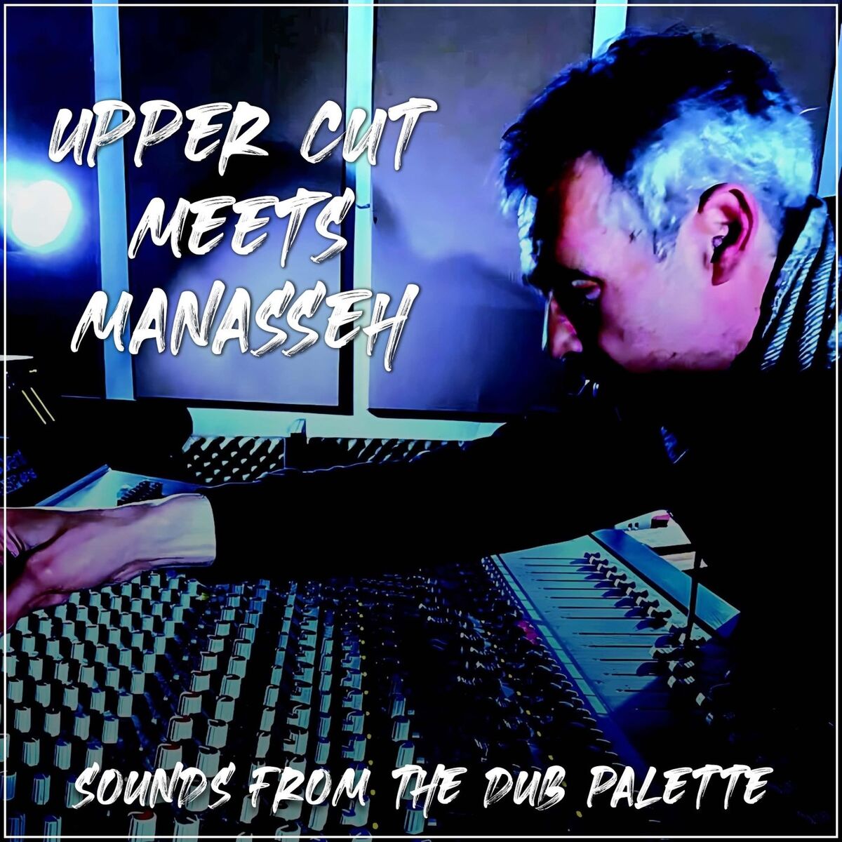 Album cover of Upper Cut Meets Manasseh - Sounds from the Dub Palette