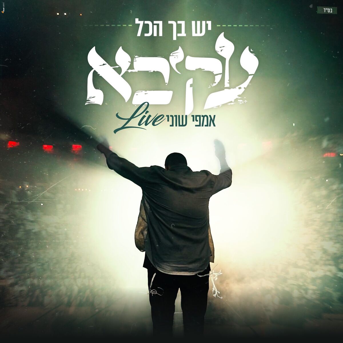 Album cover of יש בך הכל - LIVE - אמפי שוני