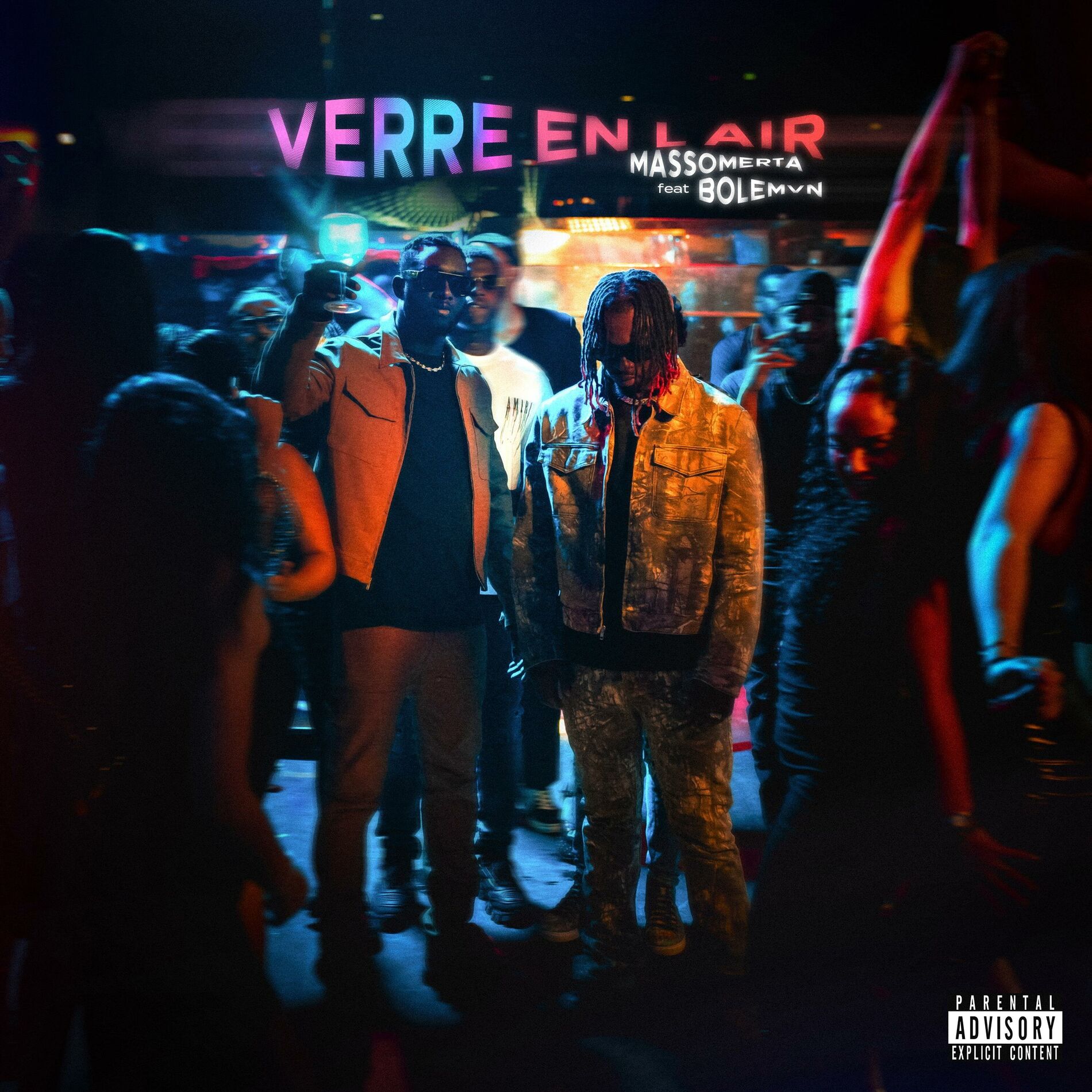 Album cover of Verre en l'air (feat. Bolémvn)