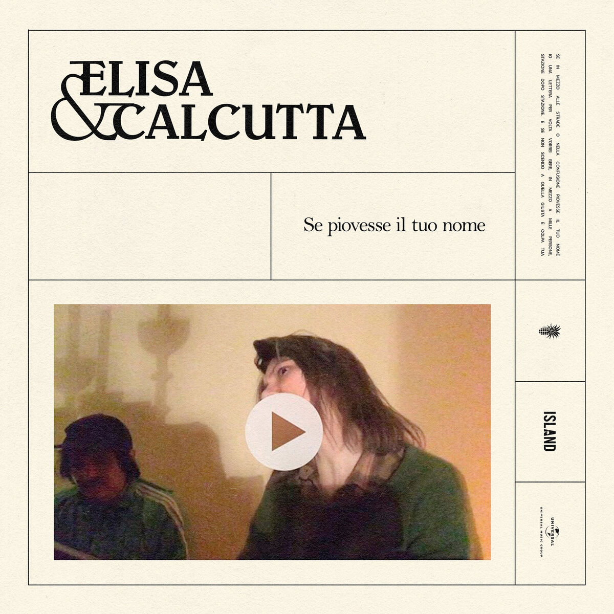 Album cover of Se Piovesse Il Tuo Nome