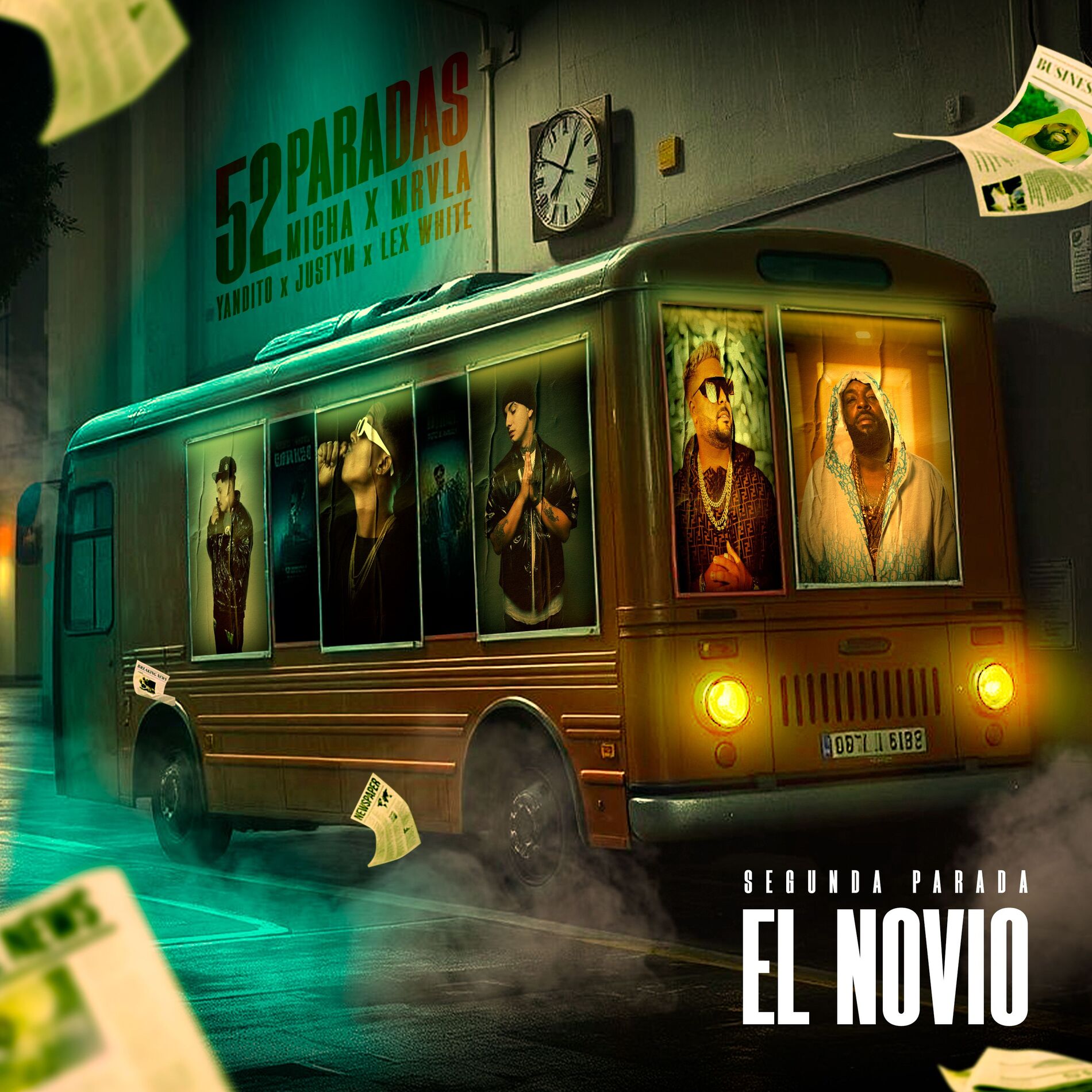 Album cover of El Novio