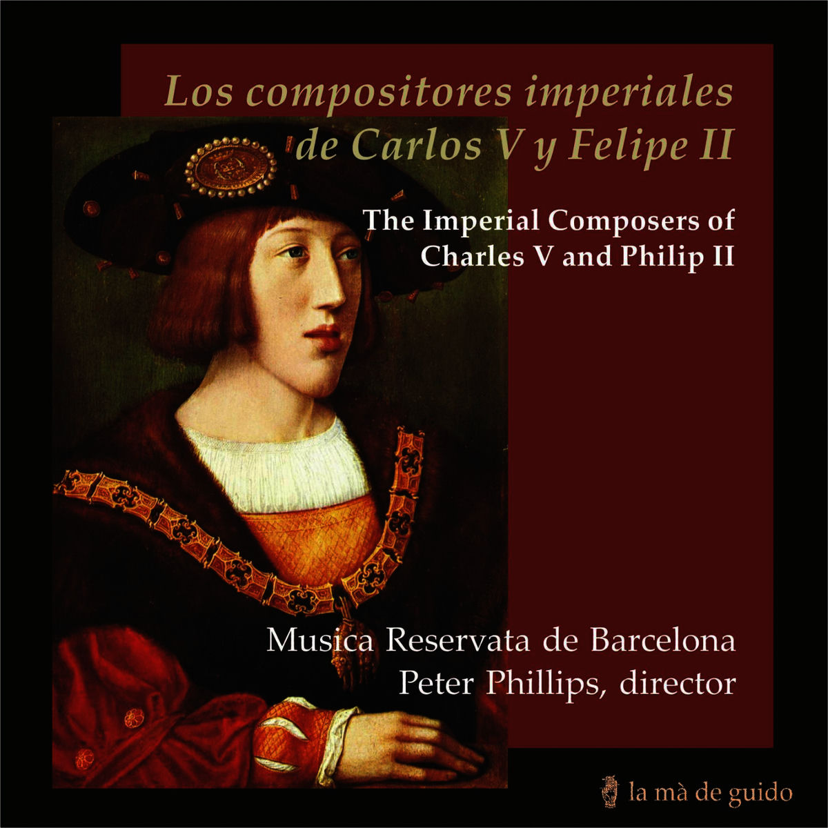 (CD)Various: Los Compositores Impe／Musica Reservata De Barcelona Musica Reservata De Barcelona: discos, canciones y