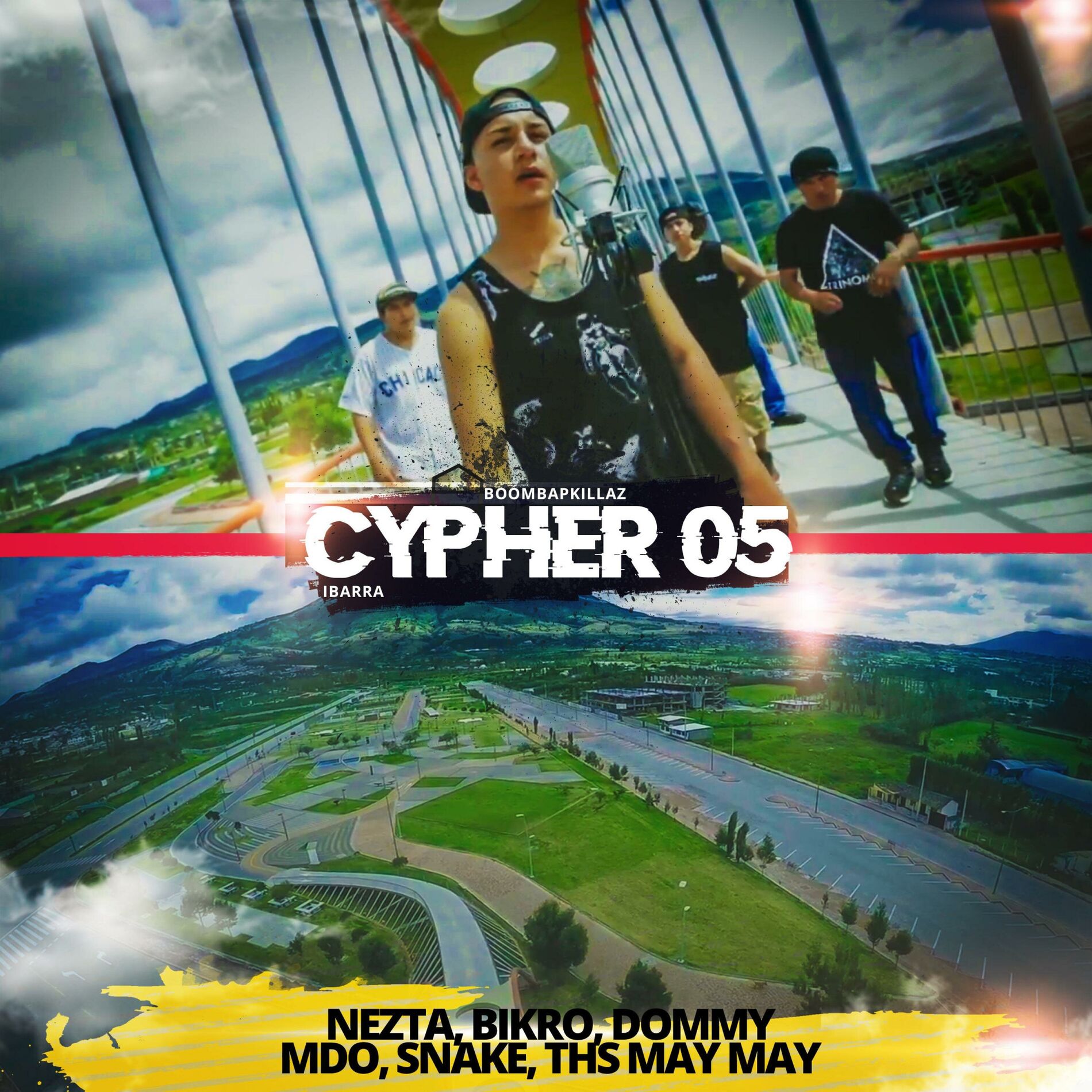 Album cover of Cypher 5 (feat. Nezta, Bikro, Dommy, MDO, Snake & Ths May May)