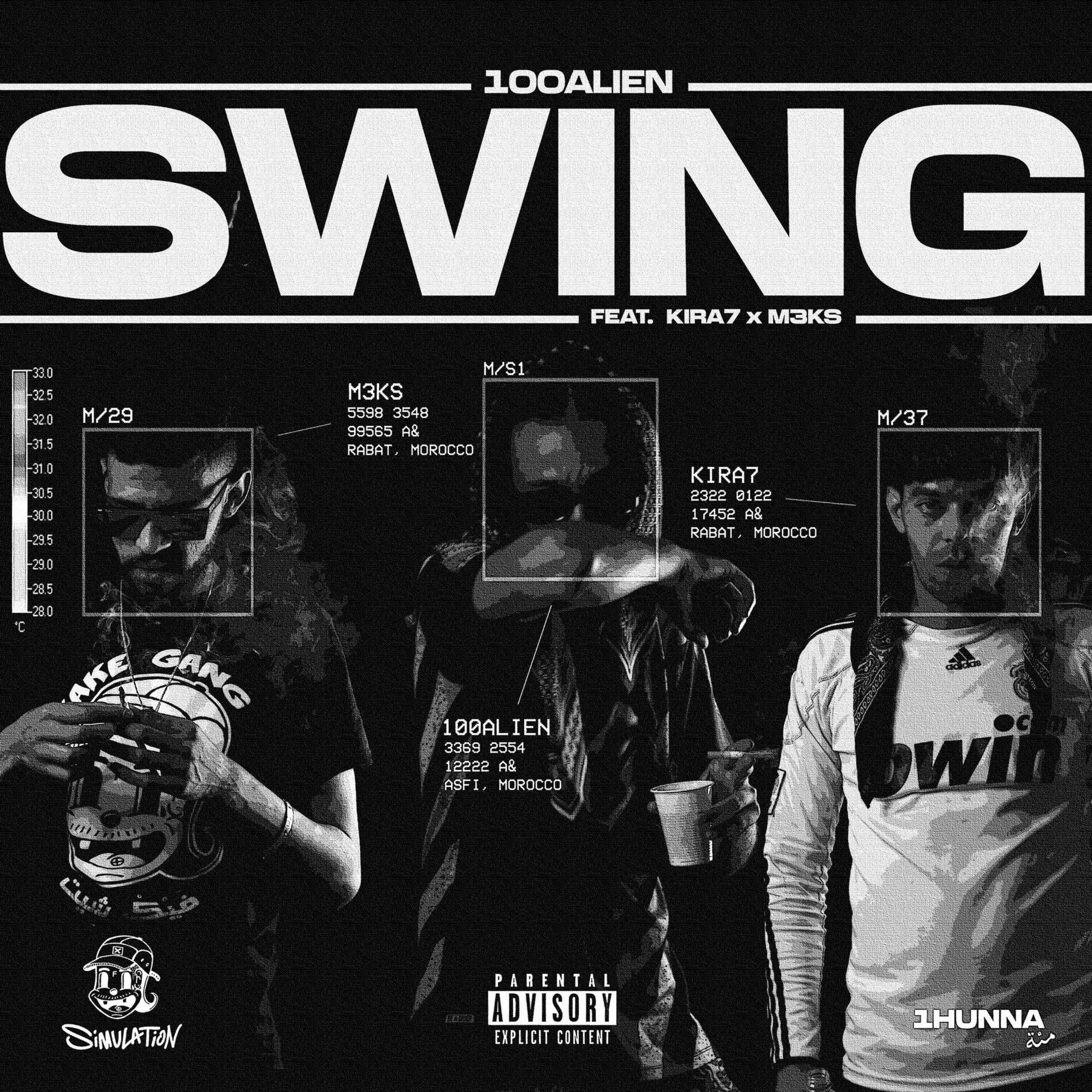Album cover of SWING (feat. M3ks & Kira7)