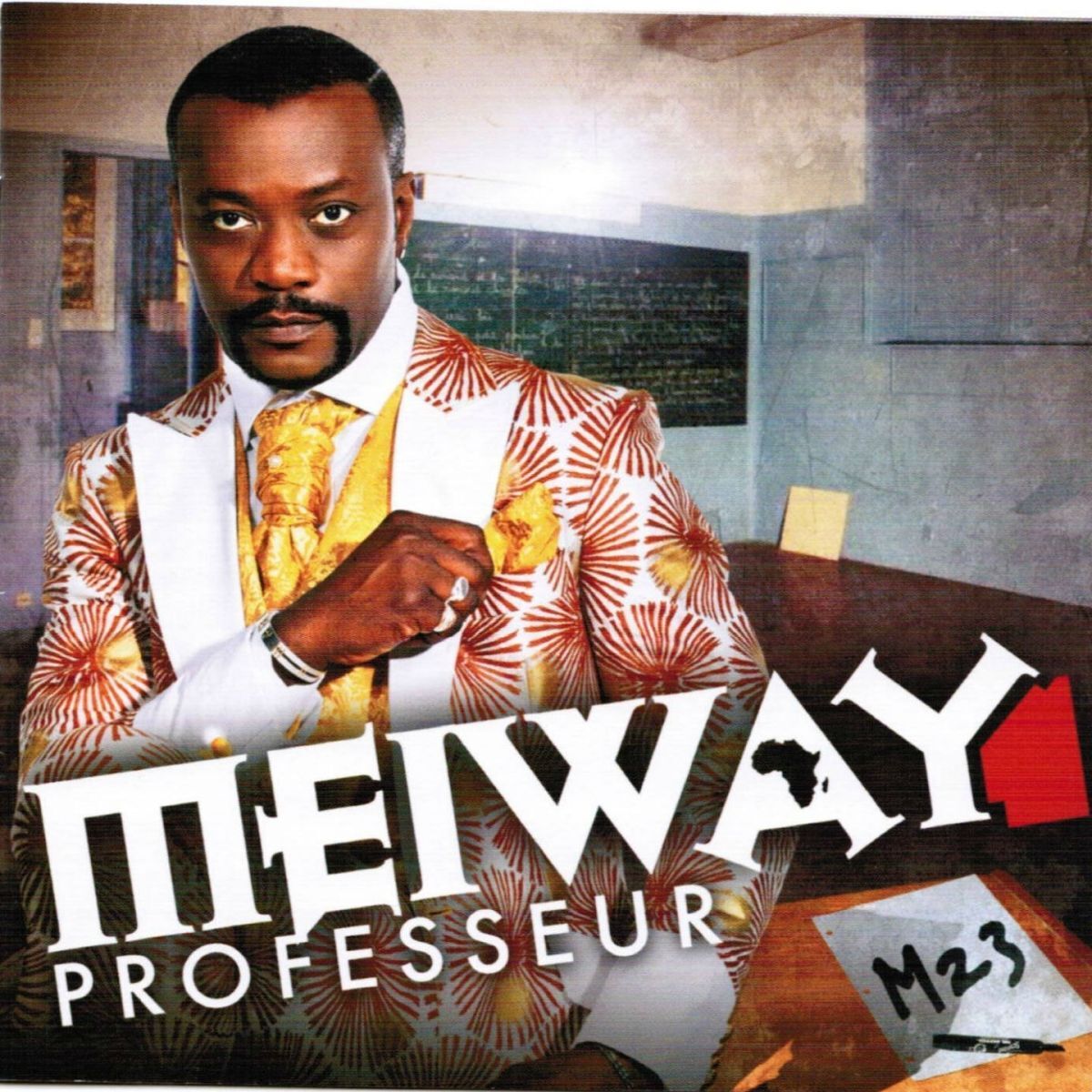 Album cover of Professeur (M 23)