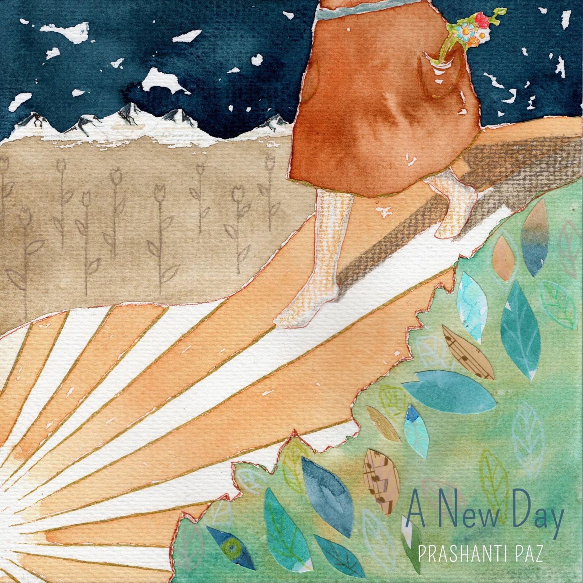Album cover of A New Day (feat. Kevin Johansen)