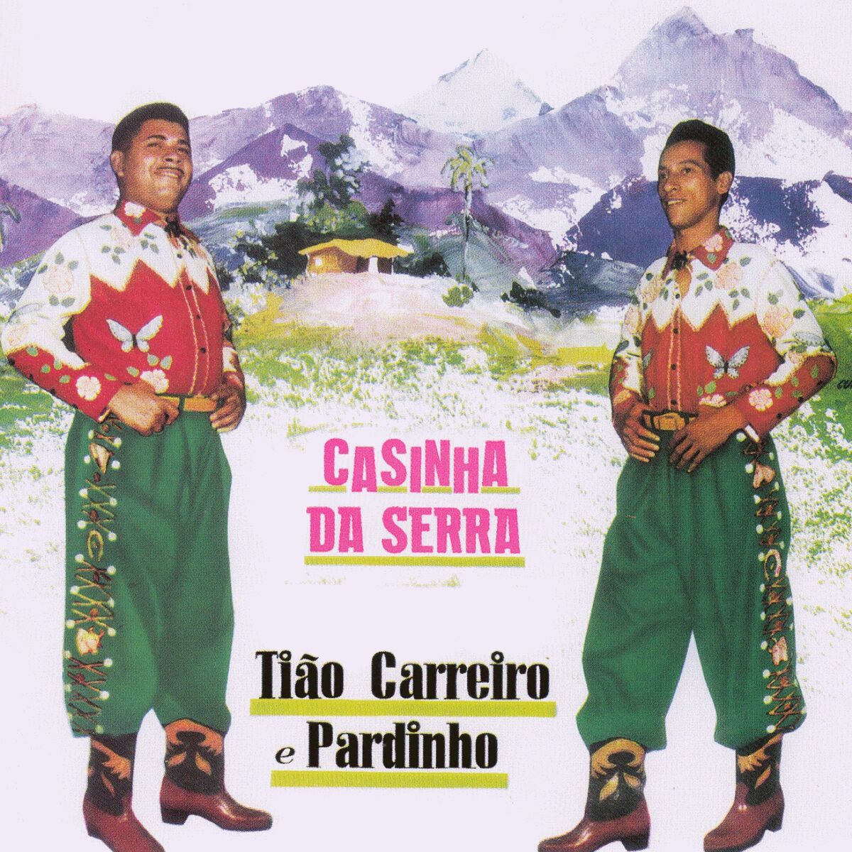 Album cover of Casinha da Serra