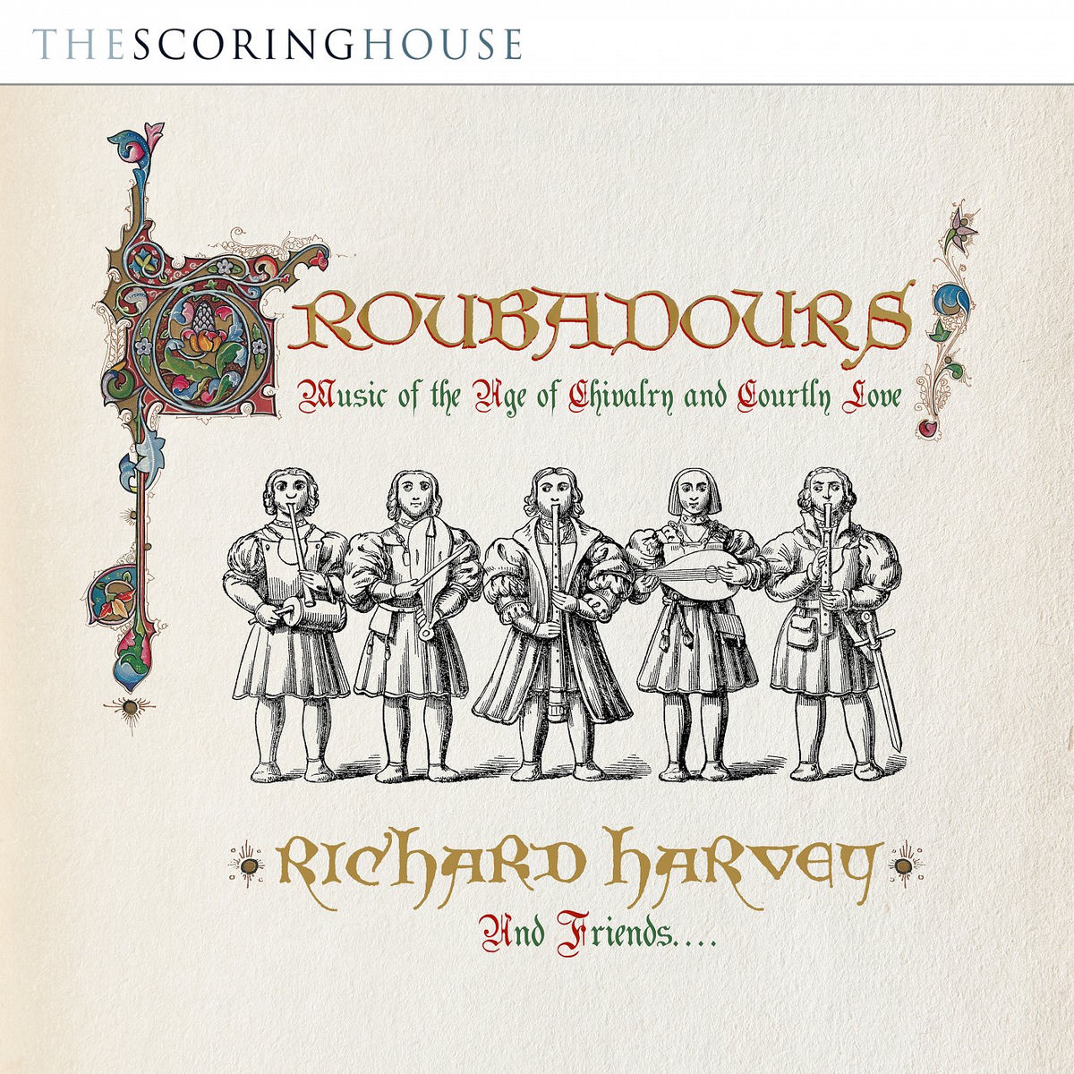 Album cover of Troubadours