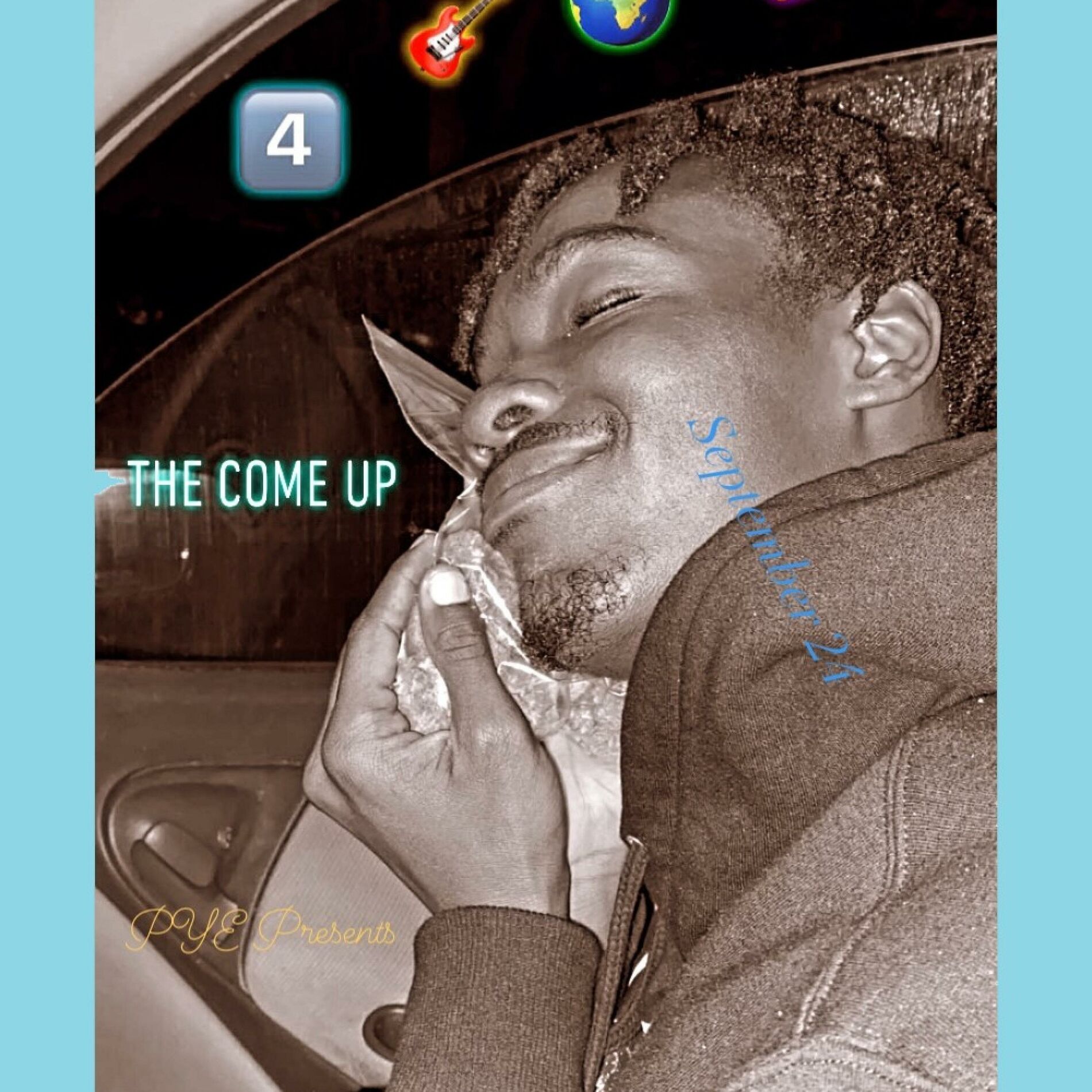 Album cover of The Come Up