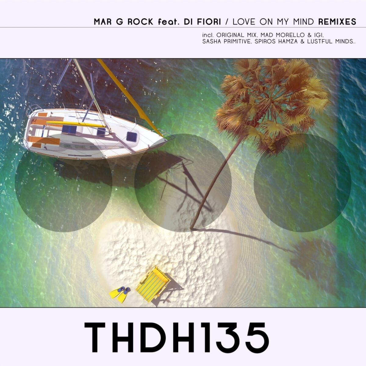Album cover of Love On My Mind (Remixes)