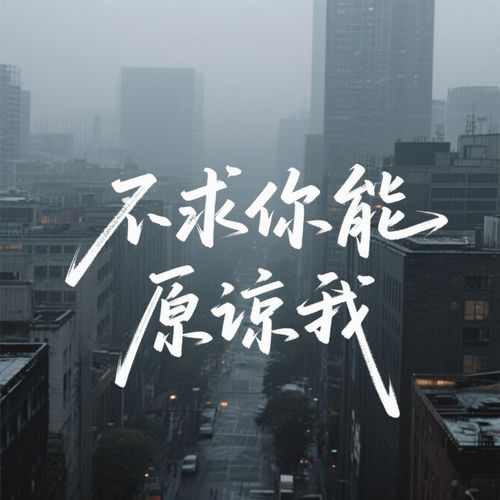 不求你能原谅我（听说你当初找过我）