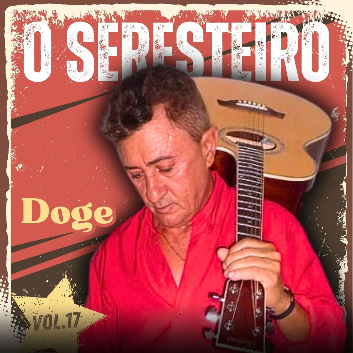 Album cover of Doge o Seresteiro, Vol.17 (Em São Paulo)